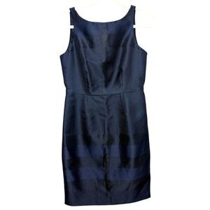 Burberry London Sleeveless Shift Dress Made in Italy Sz. IT 38 (US 2)
